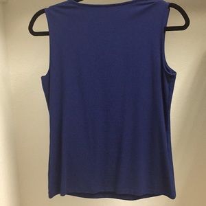 Talbots Tops - Talbots petite Royal Blue Top Talbots Tops - Talbots petite Royal Blue Top